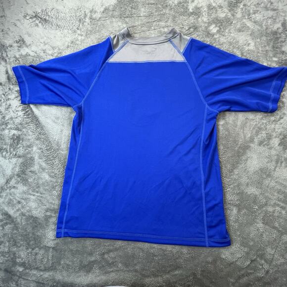 New York Mets Shirt Large True Fan Embroidered Logo Short Sleeve Genuine Merch - Picture 6 of 10